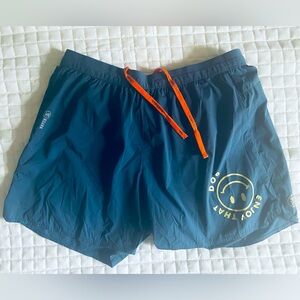 Roark Run Amok Alta Mens Large 5"  Running Shorts